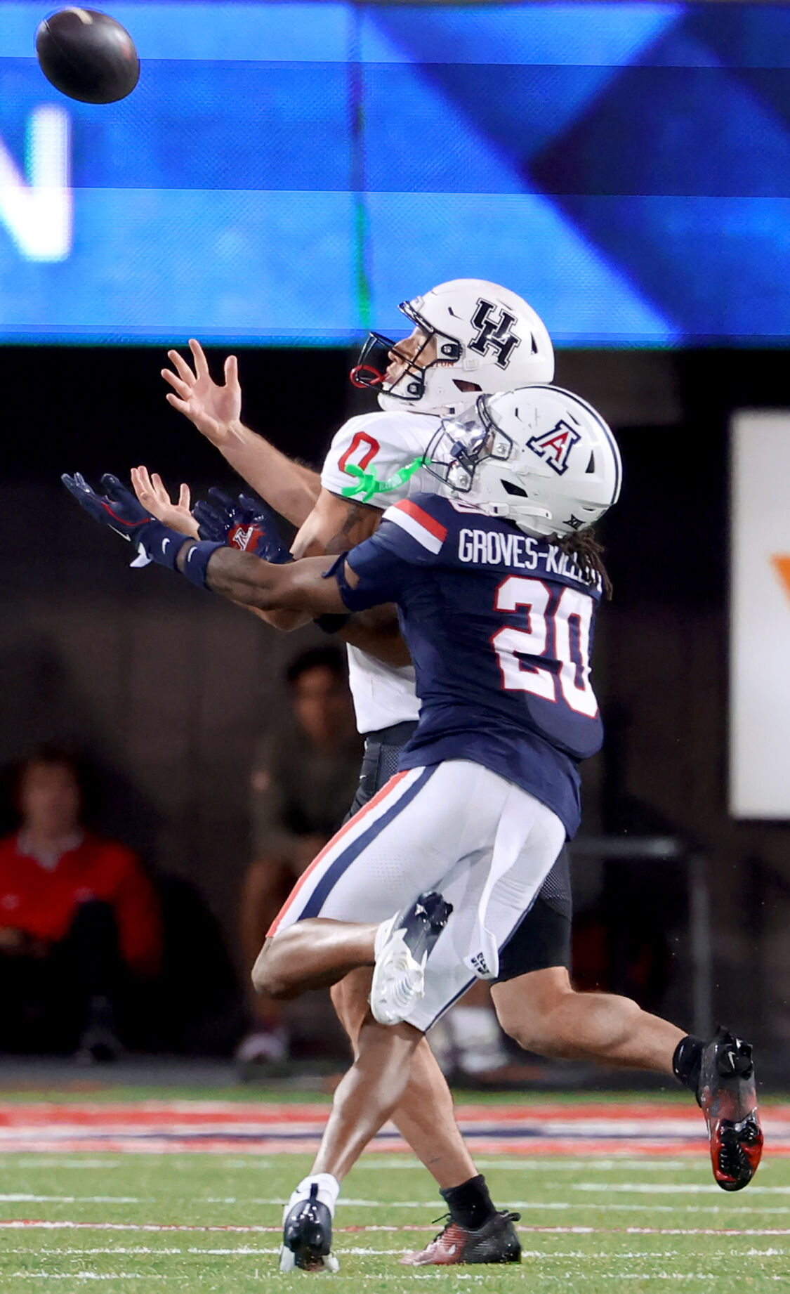 University of ÃÛèÖÖ±²¥ vs Houston, Big 12 football